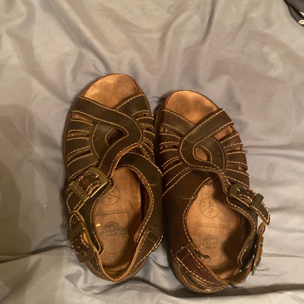 Vintage Dr. Martens sandals